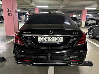 MERCEDES BENZ S-CLASS W222 2017