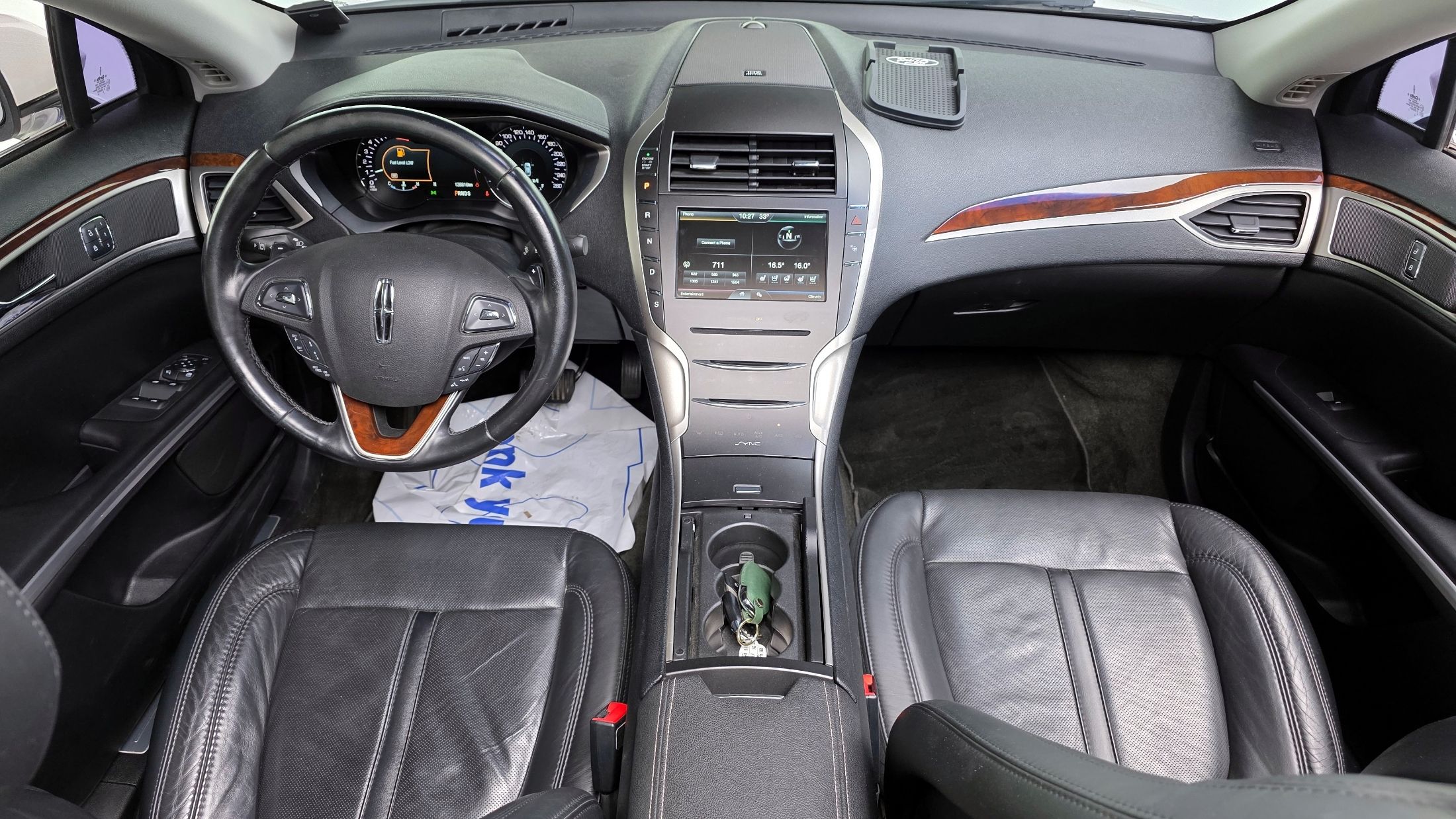 LINCOLN MKZ 2016