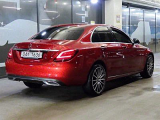 MERCEDES BENZ C-CLASS W205 2019