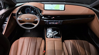 GENESIS G80 RG3 2022