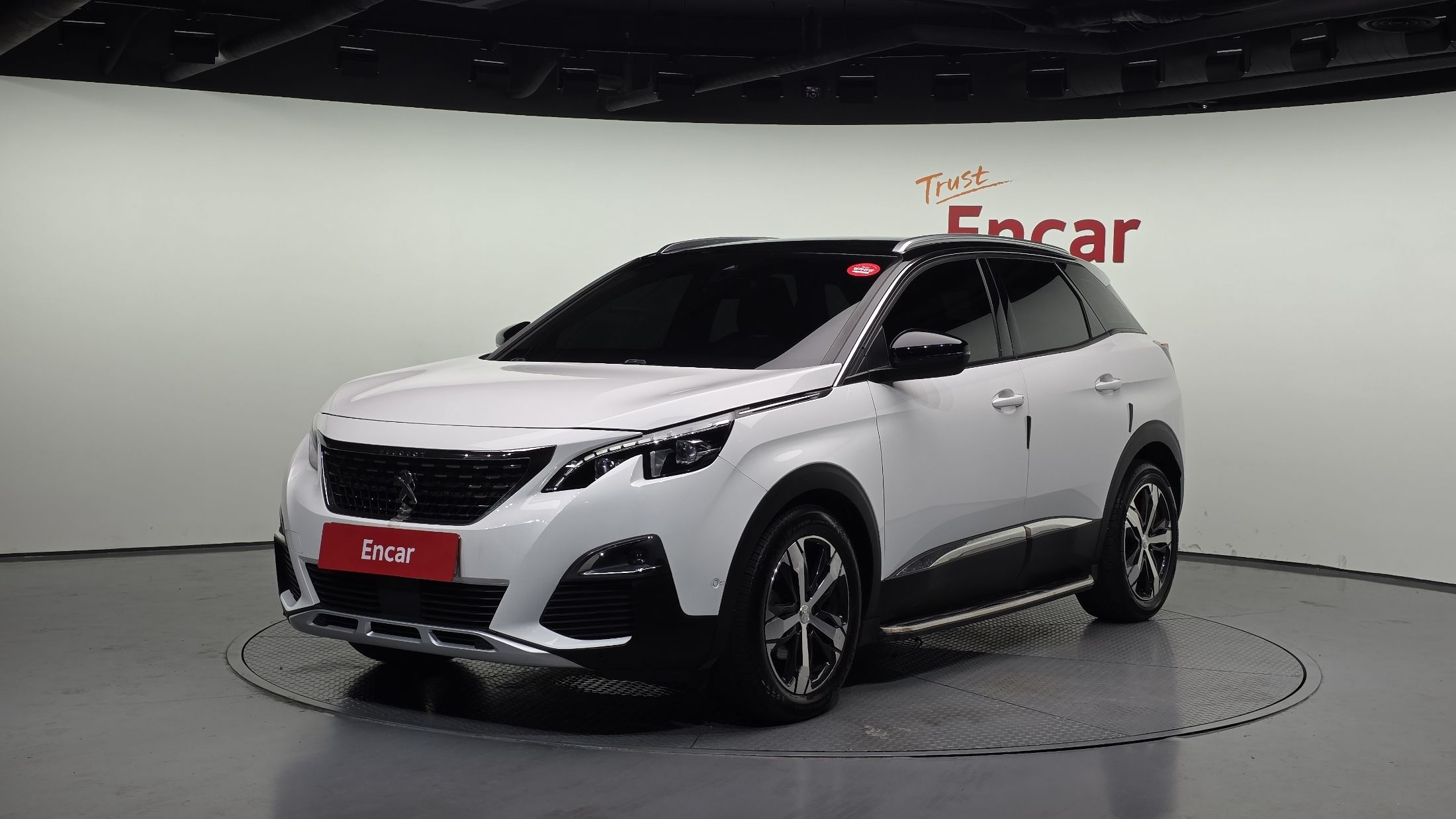 Аукционный лист PEUGEOT 3008 2019