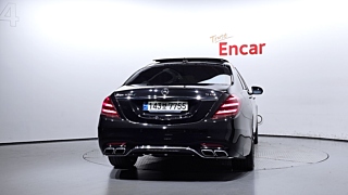 MERCEDES BENZ S-CLASS W222 2019