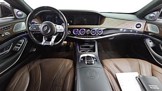 MERCEDES BENZ S-CLASS W222 2019