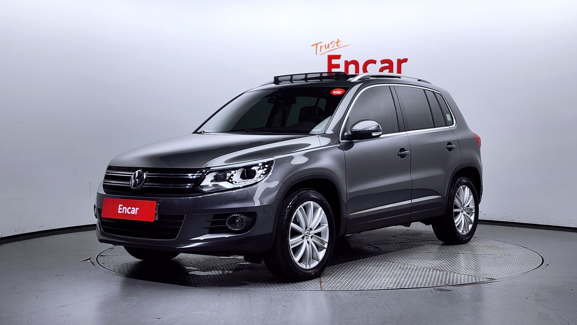 Аукционный лист VOLKSWAGEN TIGUAN 2013