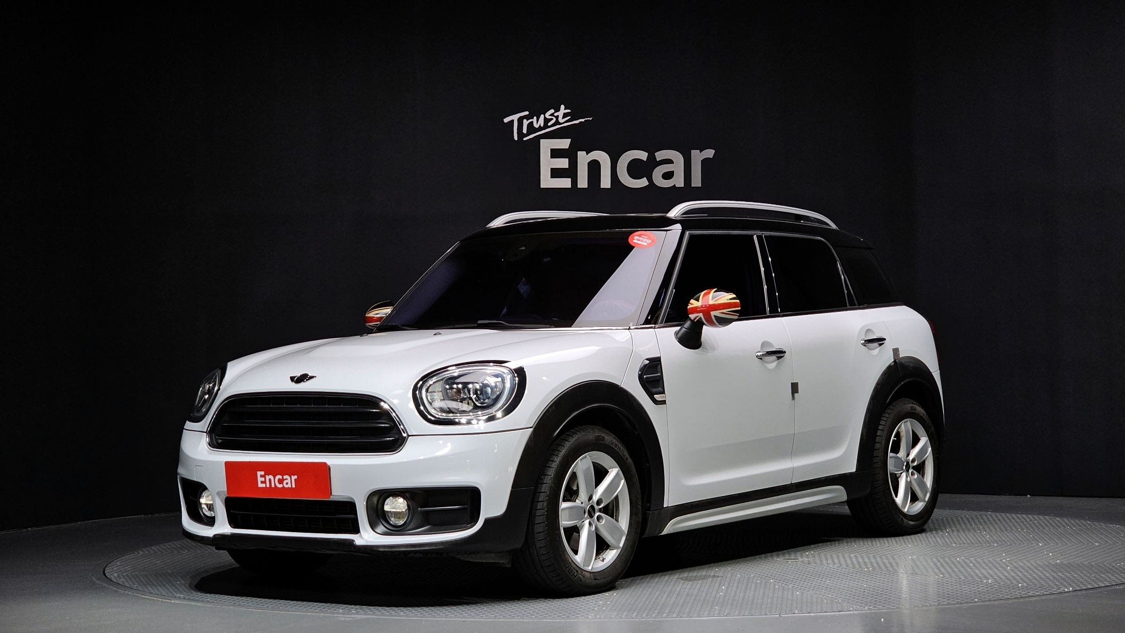 Аукционный лист MINI COUNTRYMAN COOPER D 2017