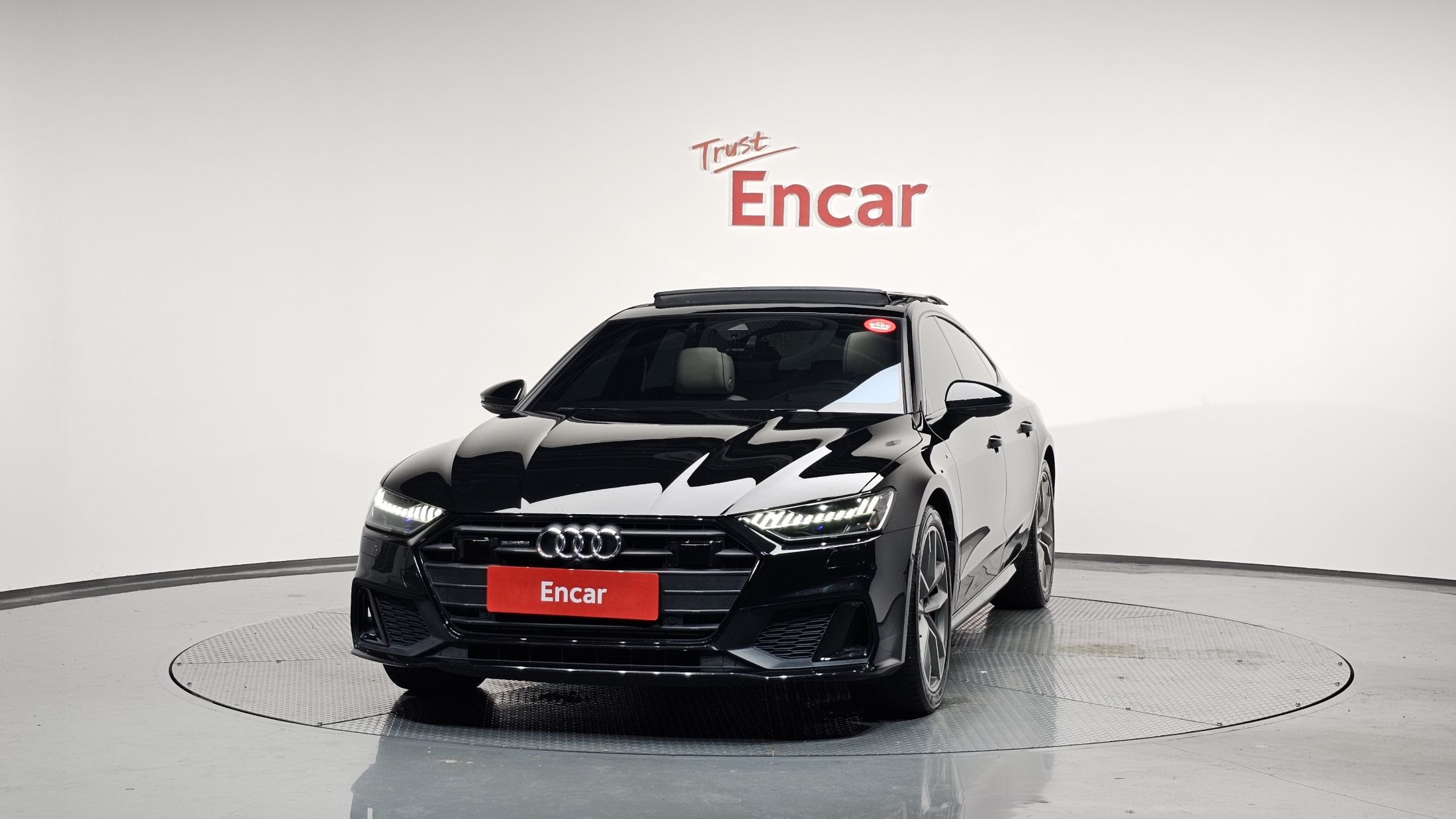 AUDI A7 4K 2022