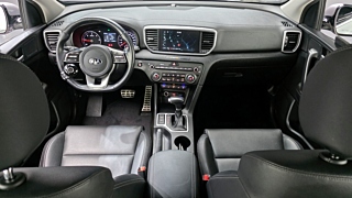 KIA SPORTAGE THE BOLD 2019