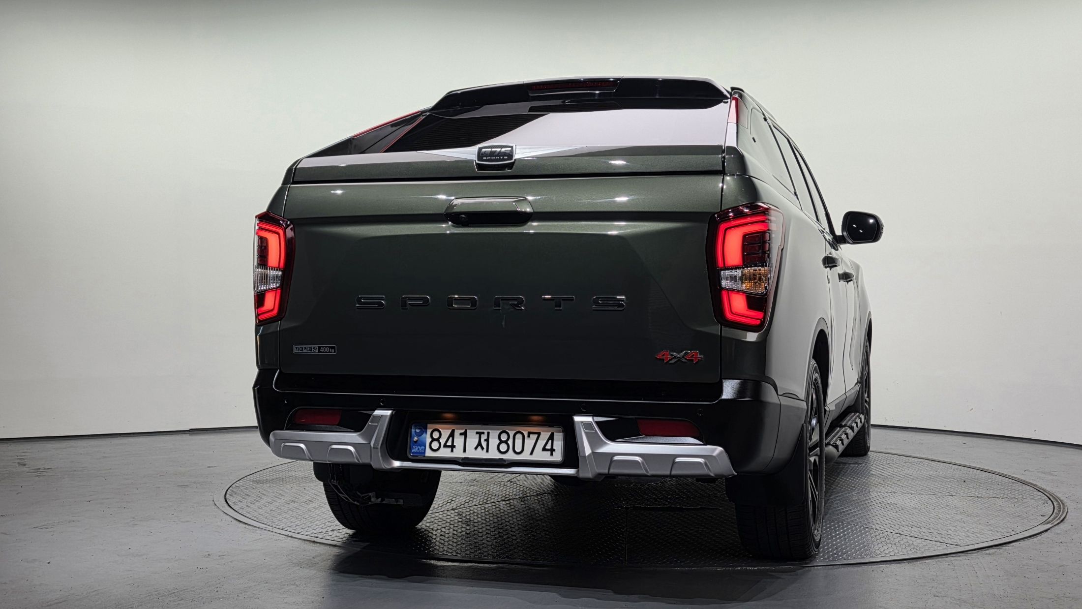 SSANGYONG REXTON SPORTS 2022