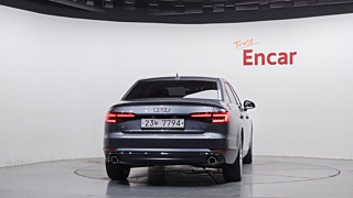 AUDI A4 B9 2016