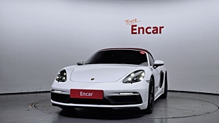 PORSCHE 718 BOXSTER 2022