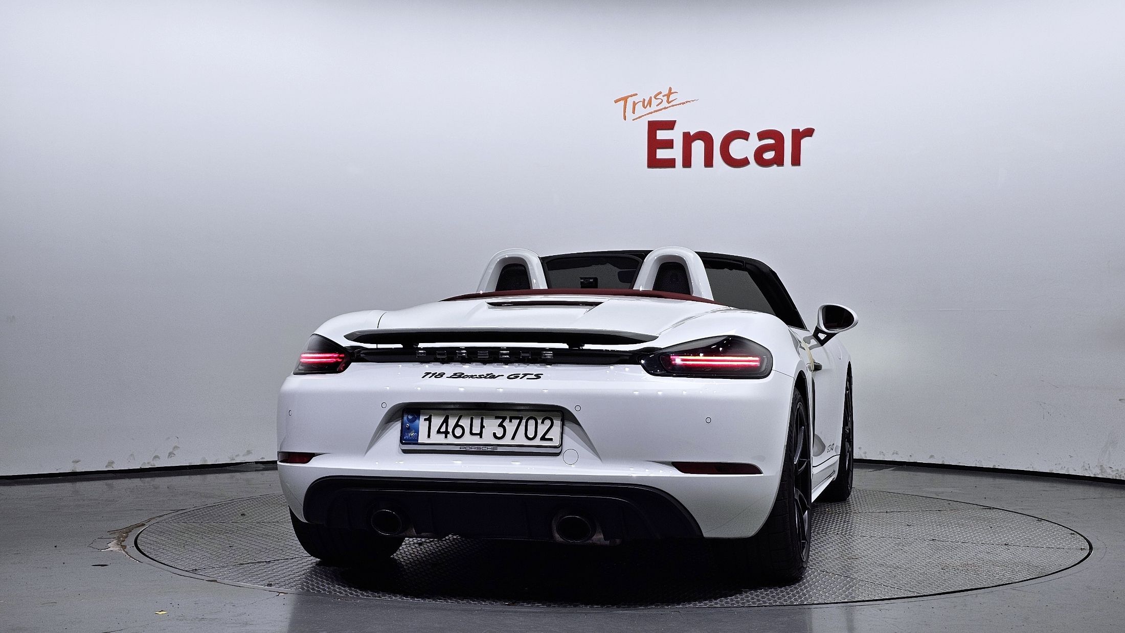 PORSCHE 718 BOXSTER 2022