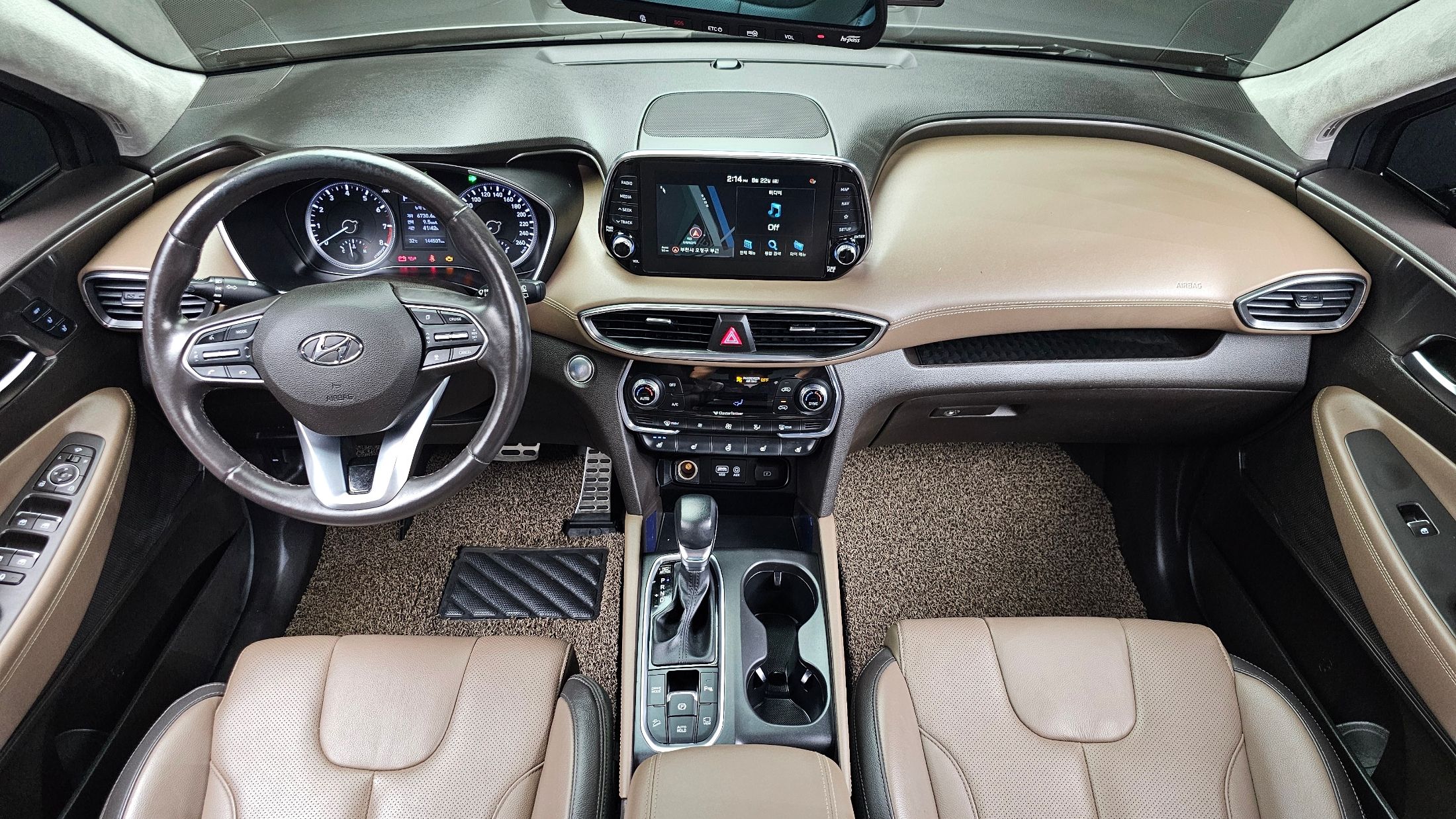 HYUNDAI SANTAFE TM 2020