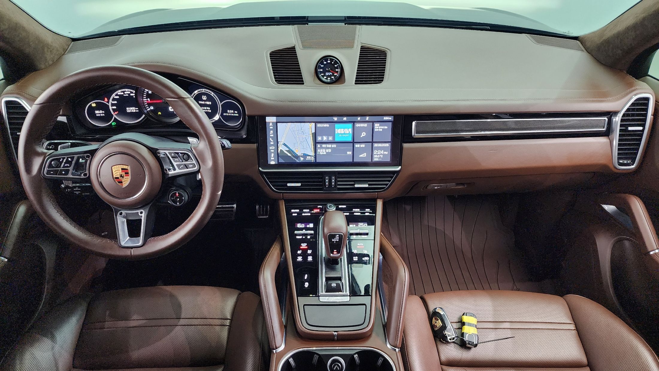 PORSCHE CAYENNE PO536 2020