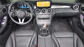 MERCEDES BENZ C-CLASS W205 2021