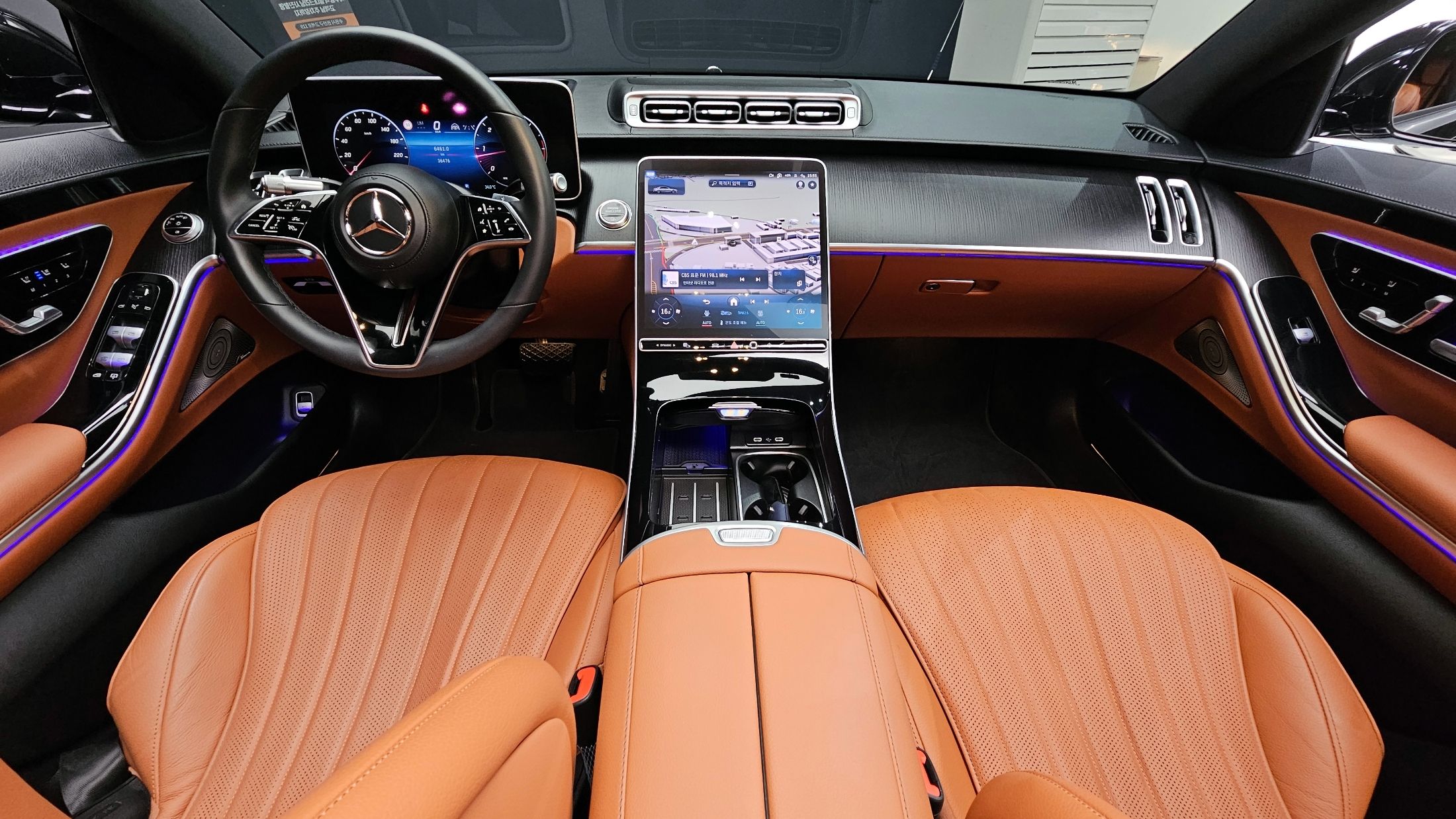 MERCEDES BENZ S-CLASS W223 2024