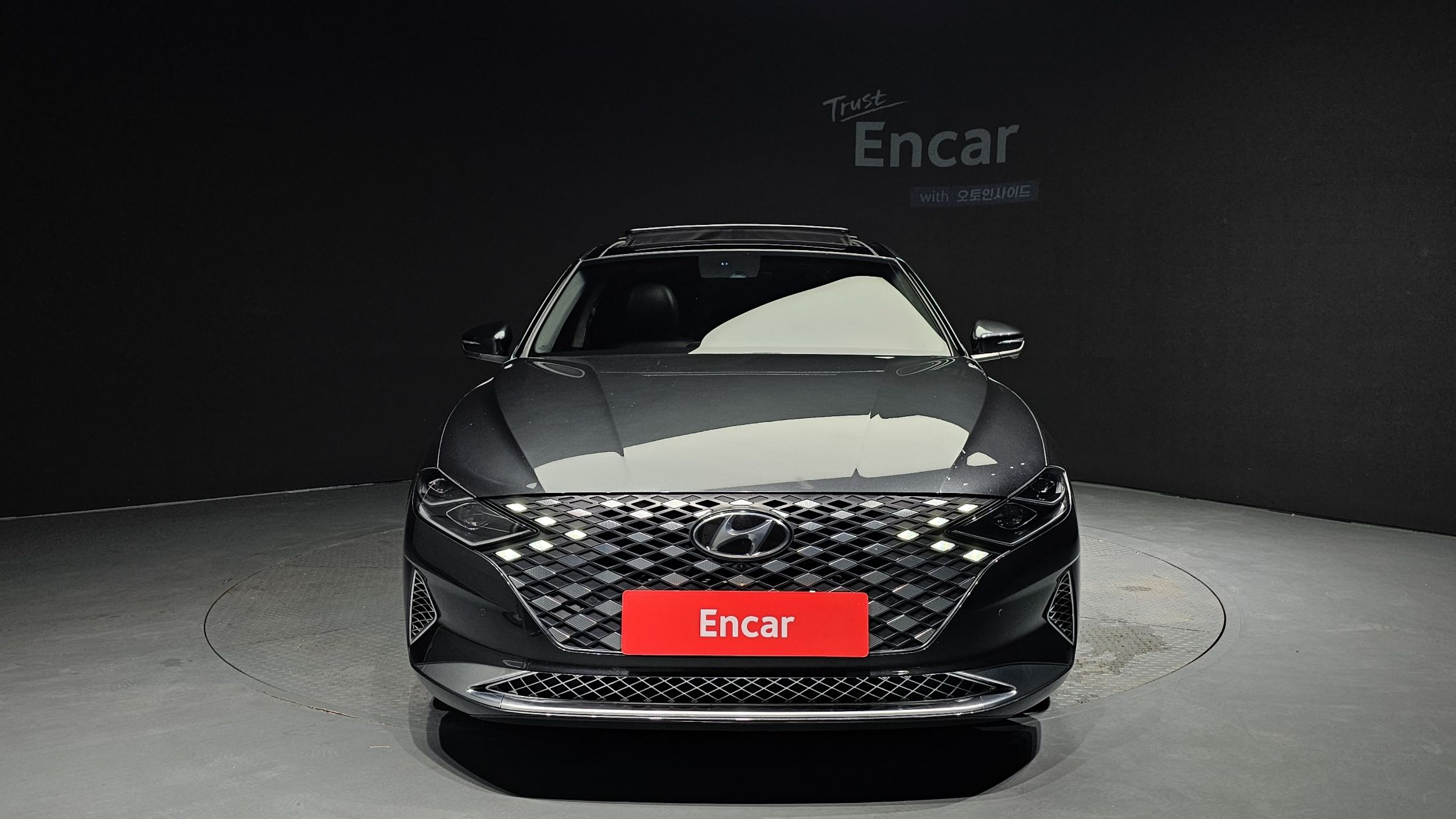 HYUNDAI GRANDEUR IG HYBRID 2020