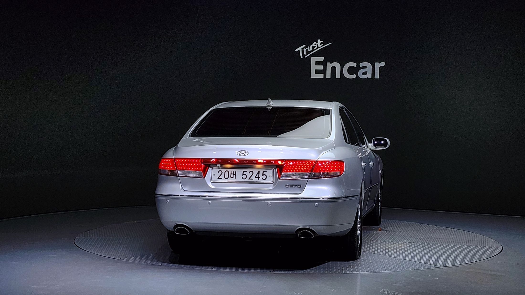 HYUNDAI GRANDEUR NEW LUXURY 2008