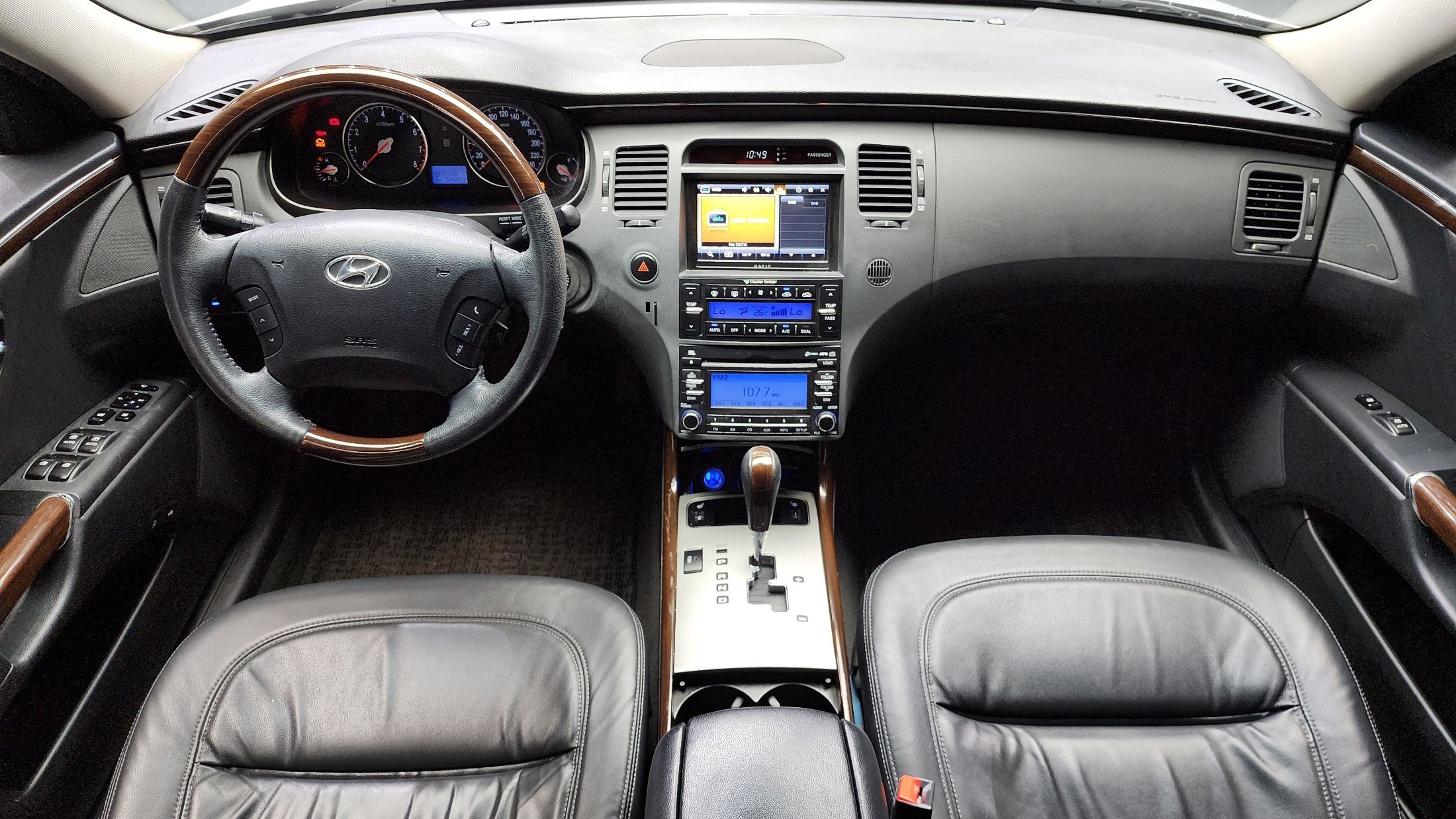 HYUNDAI GRANDEUR NEW LUXURY 2008