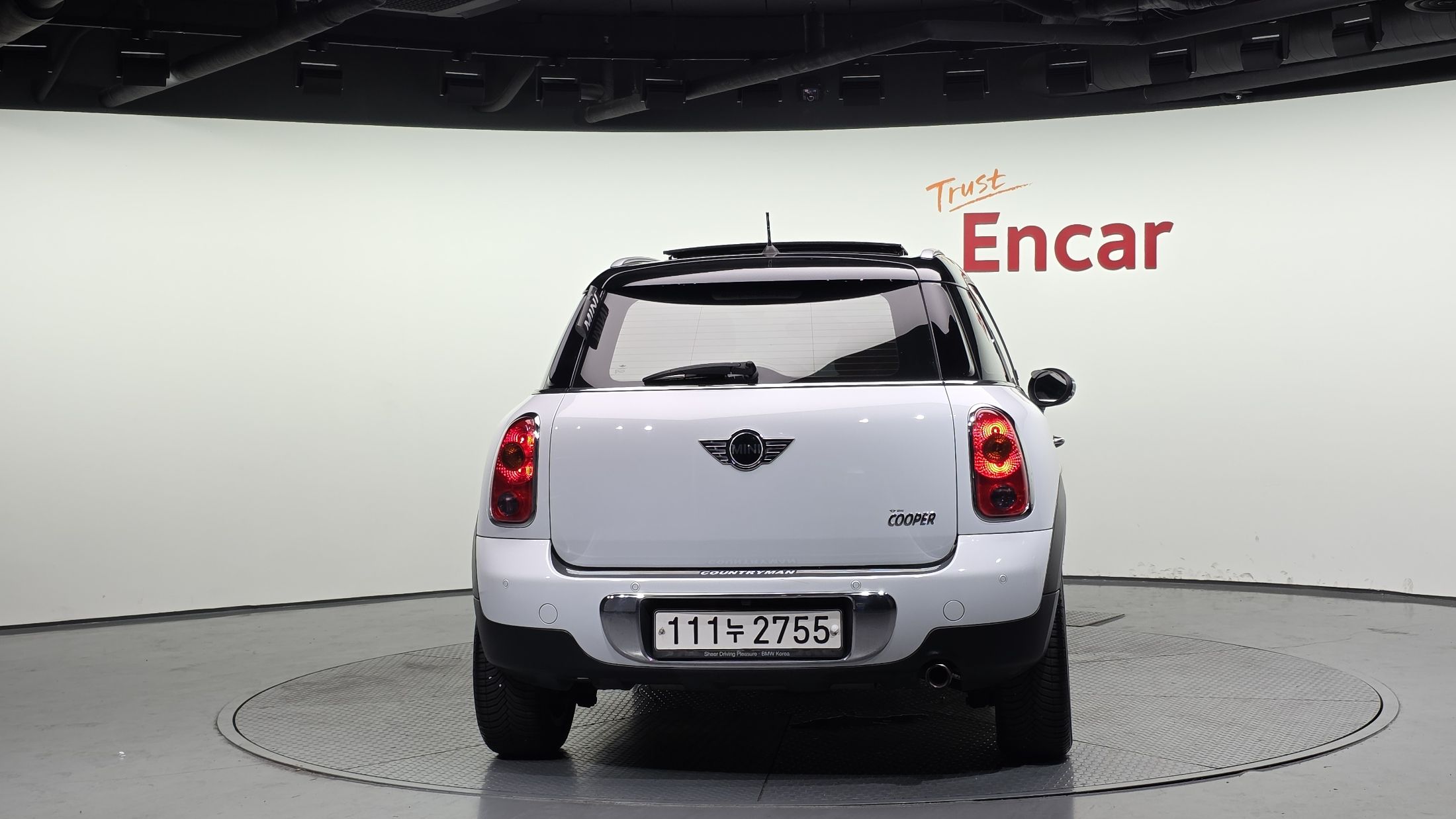 MINI COUNTRYMAN COOPER 2012