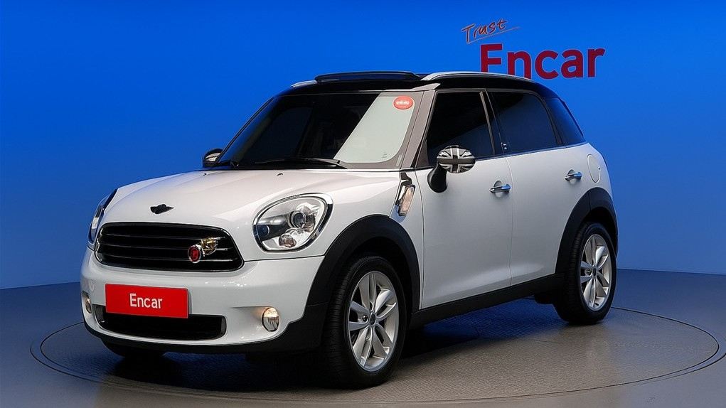 Аукционный лист MINI COUNTRYMAN COOPER 2012