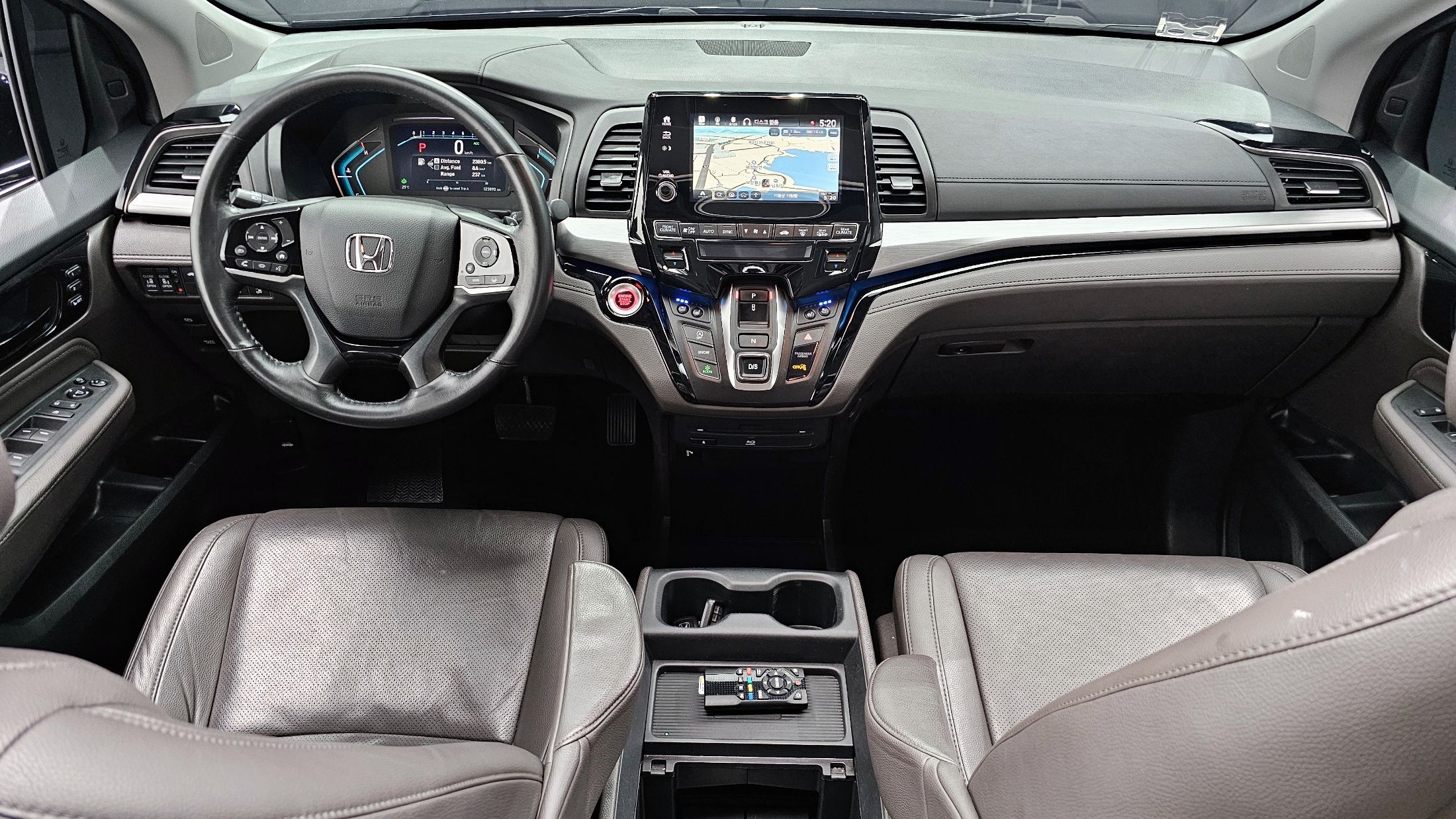HONDA ODYSSEY 2018