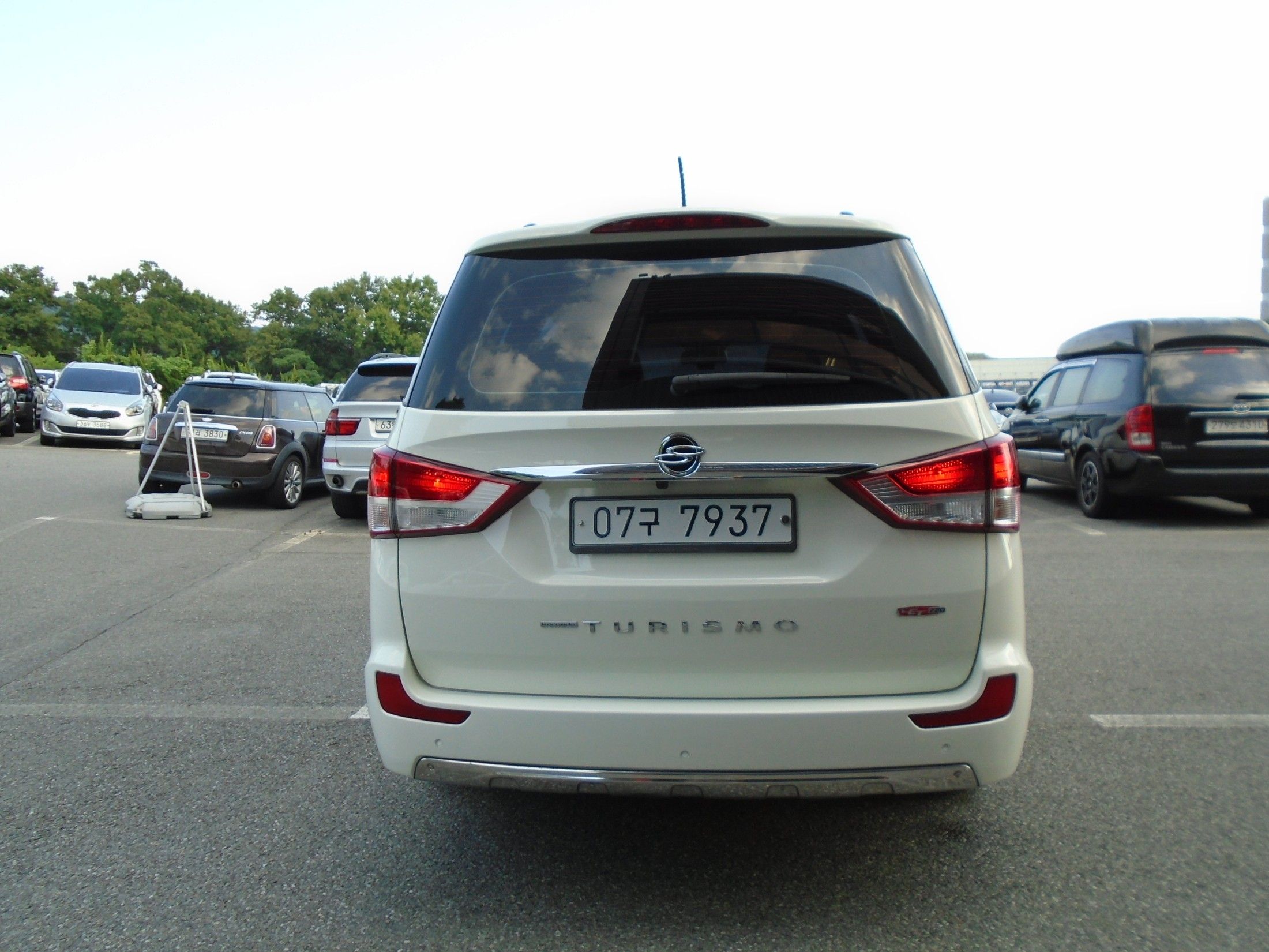 SSANGYONG KORANDO TURISMO 2018