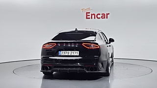 KIA STINGER 2018