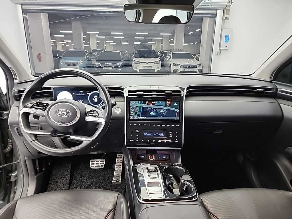 HYUNDAI TUCSON NX4 2022