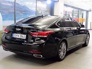 HYUNDAI GENESIS DH 2016