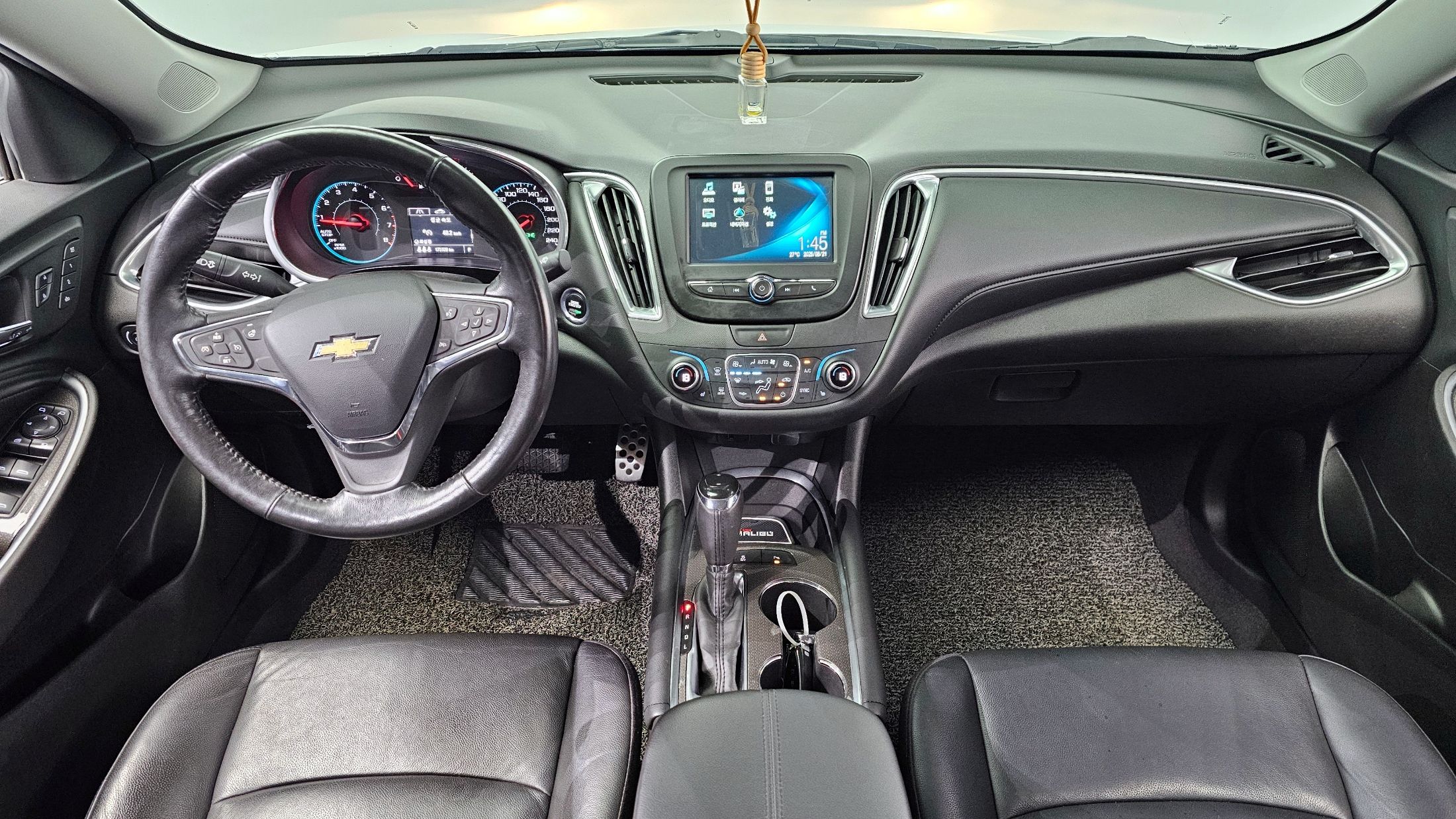 DAEWOO MALIBU 2016