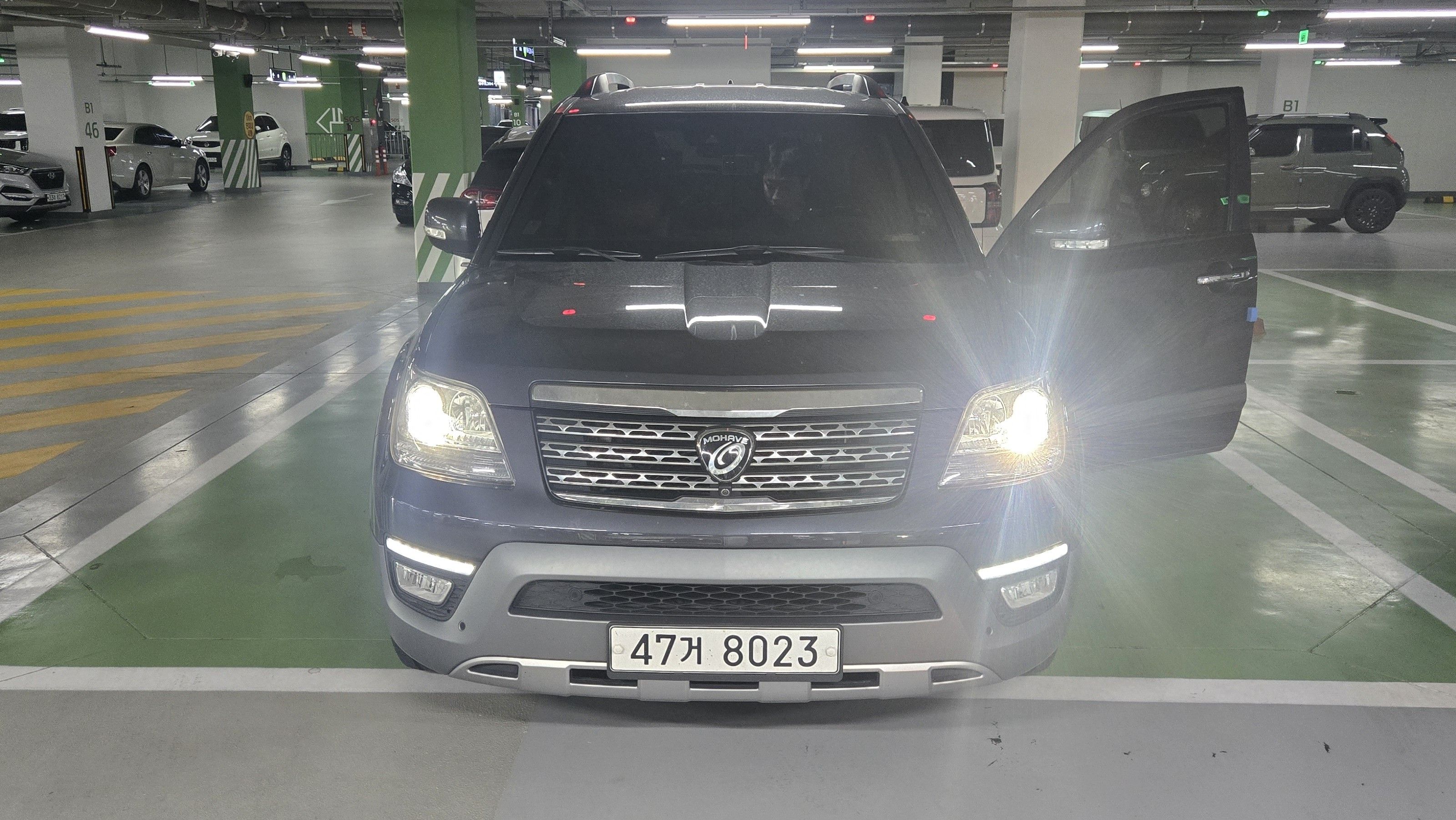 KIA MOHAVE 2017