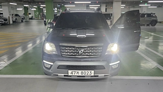 KIA MOHAVE 2017