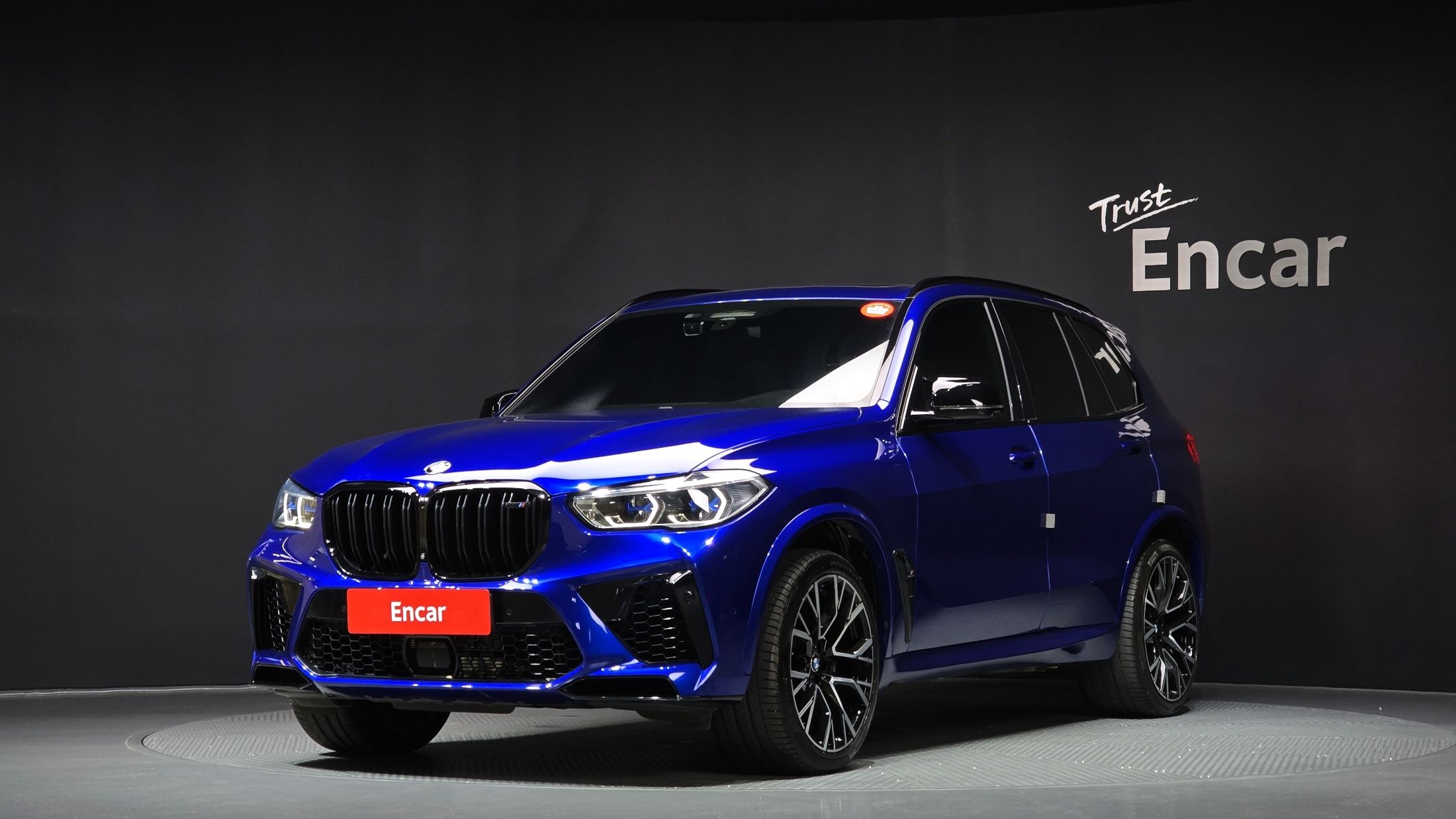 Аукционный лист BMW X5M G05 2021