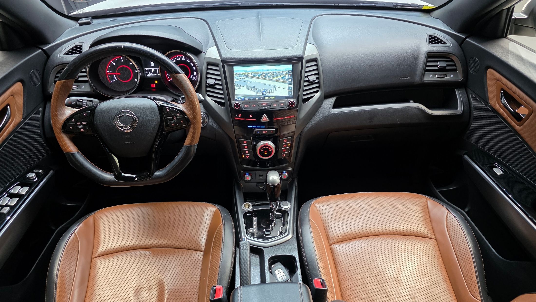 SSANGYONG TIVOLI ARMOR 2017