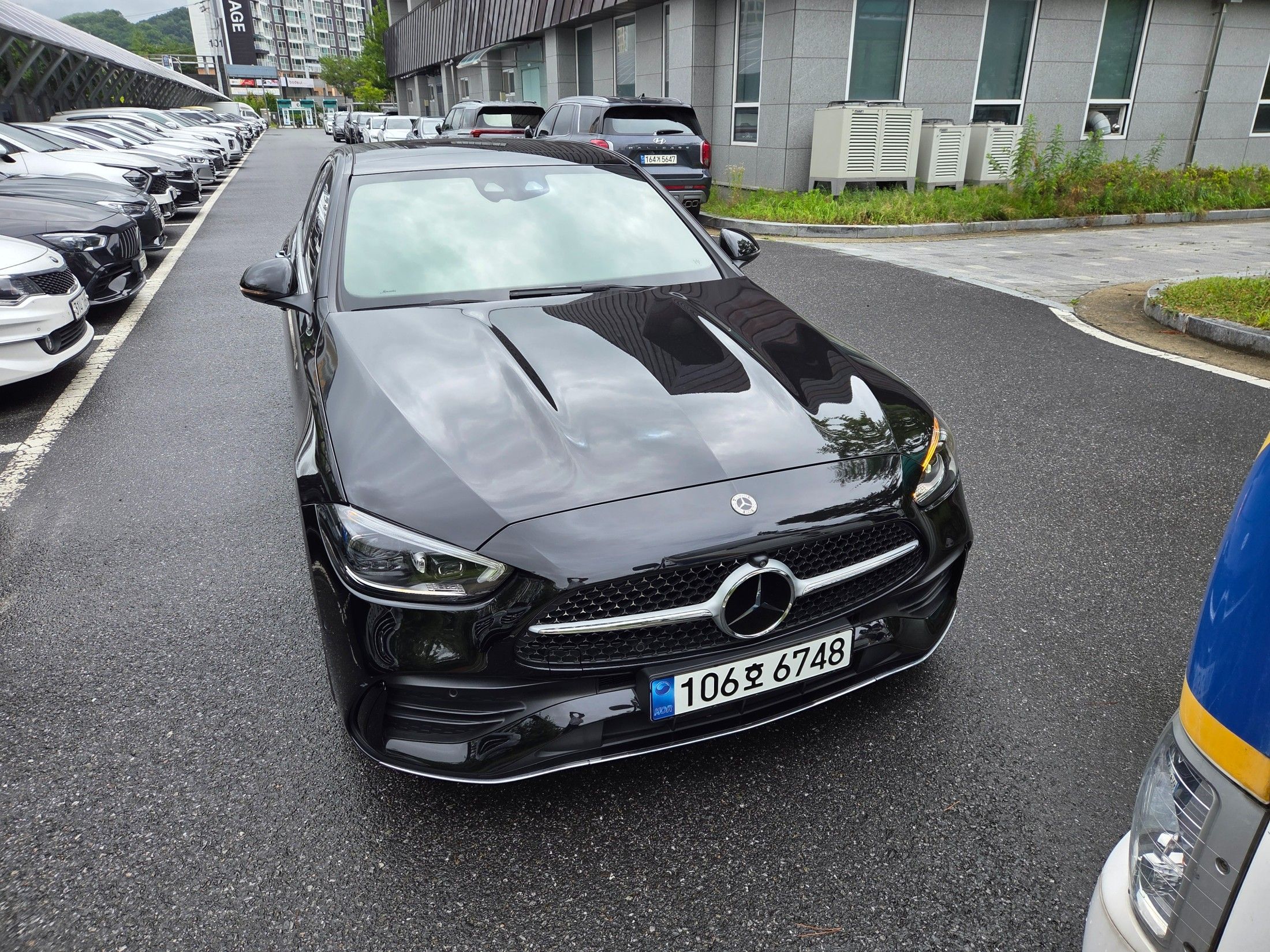 MERCEDES BENZ C-CLASS W206 2023