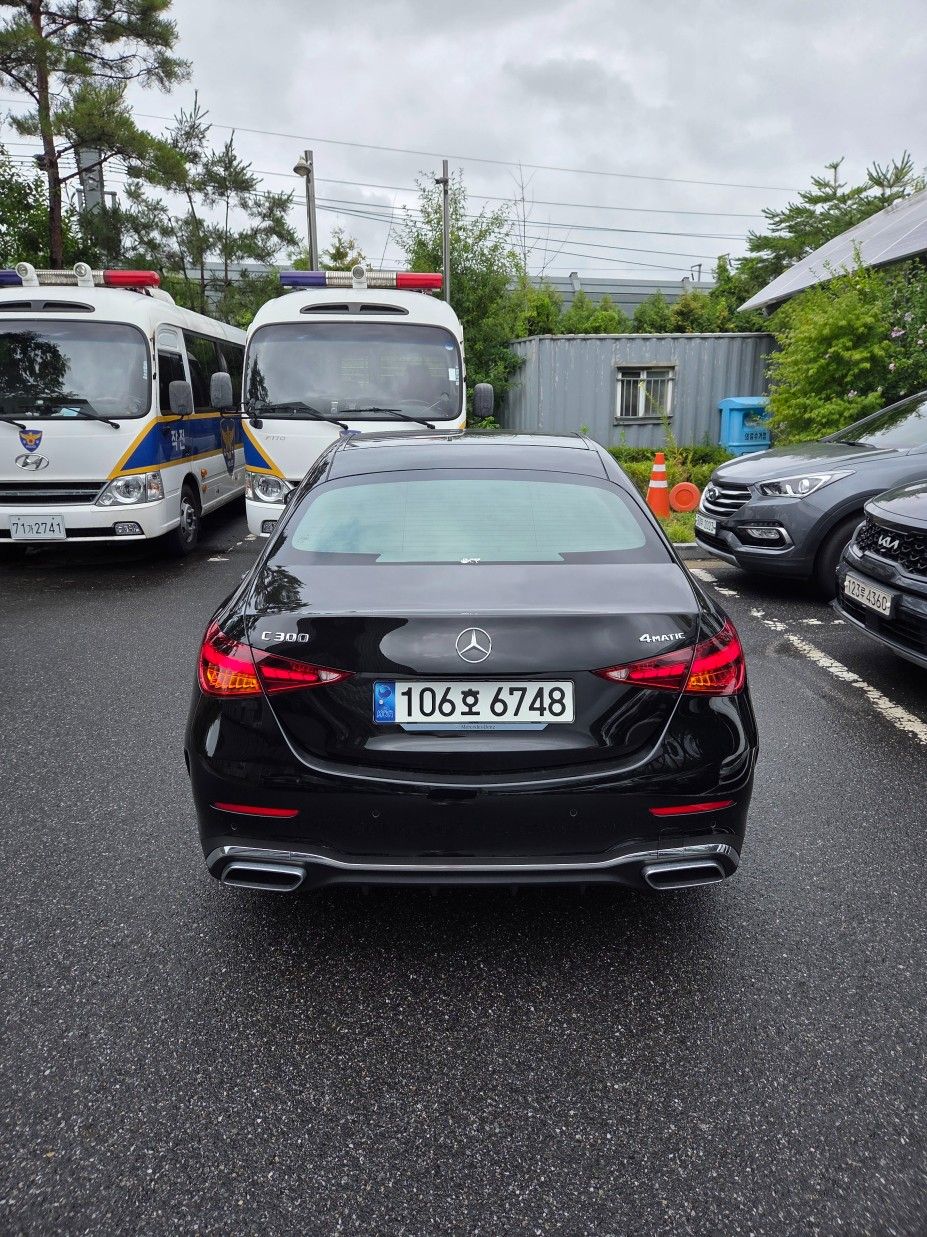 MERCEDES BENZ C-CLASS W206 2023