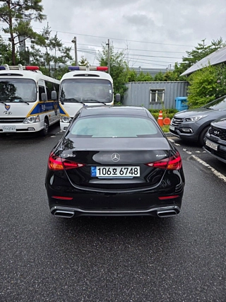 MERCEDES BENZ C-CLASS W206 2023