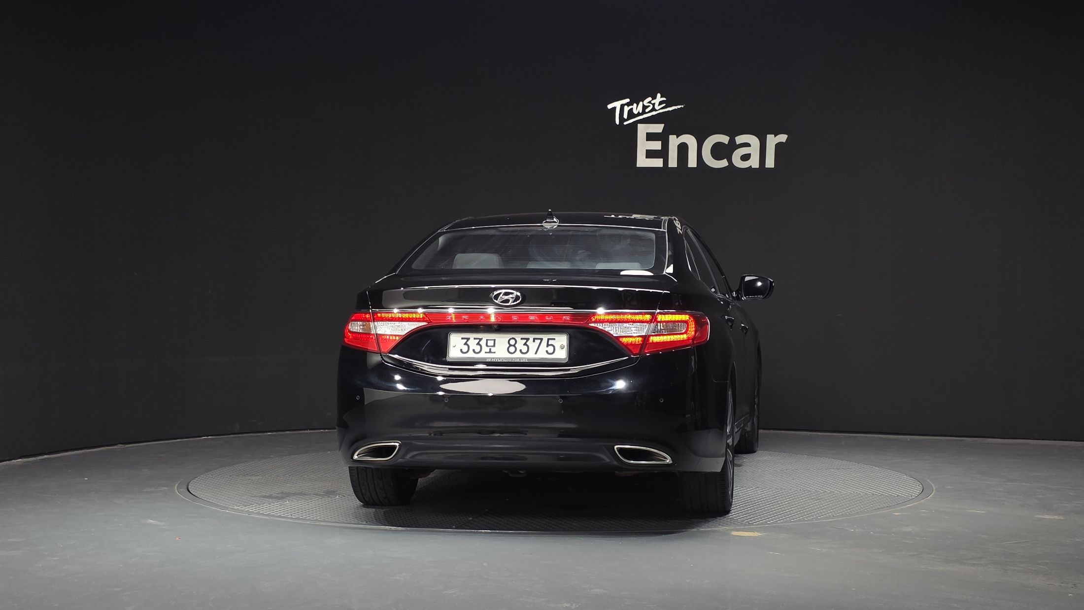HYUNDAI GRANDEUR HG 2013