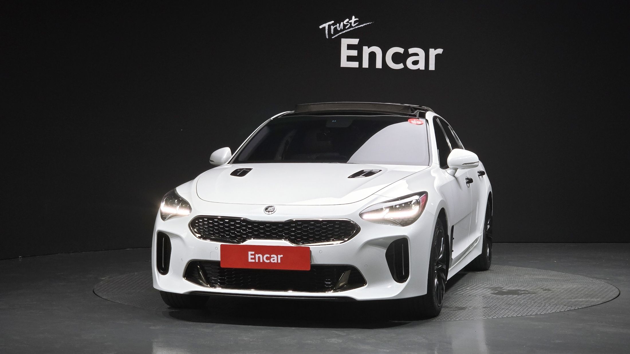 KIA STINGER 2018