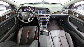 HYUNDAI SONATA LF 2016