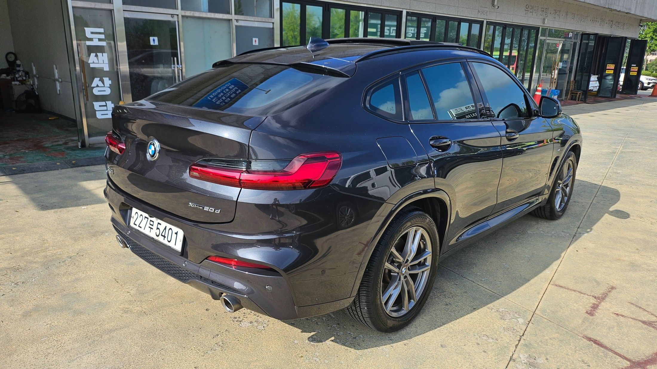 BMW X4 G02 2019