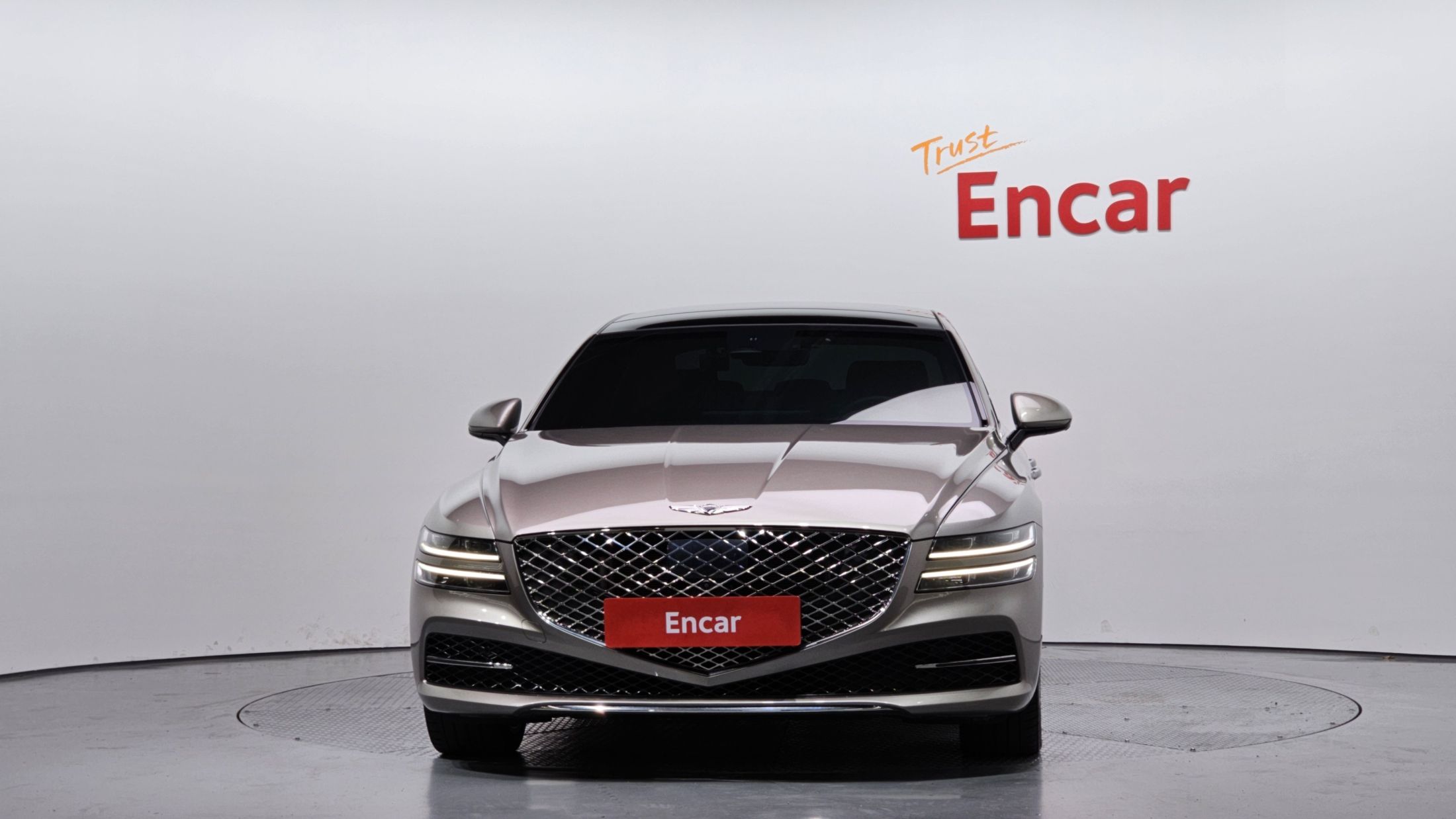 GENESIS G80 RG3 2020