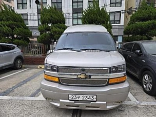Заказать CHEVROLET EXPRESS VAN