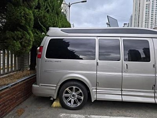 Заказать CHEVROLET EXPRESS VAN