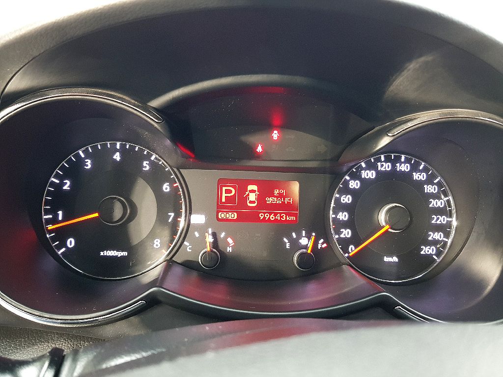 KIA K7 2010