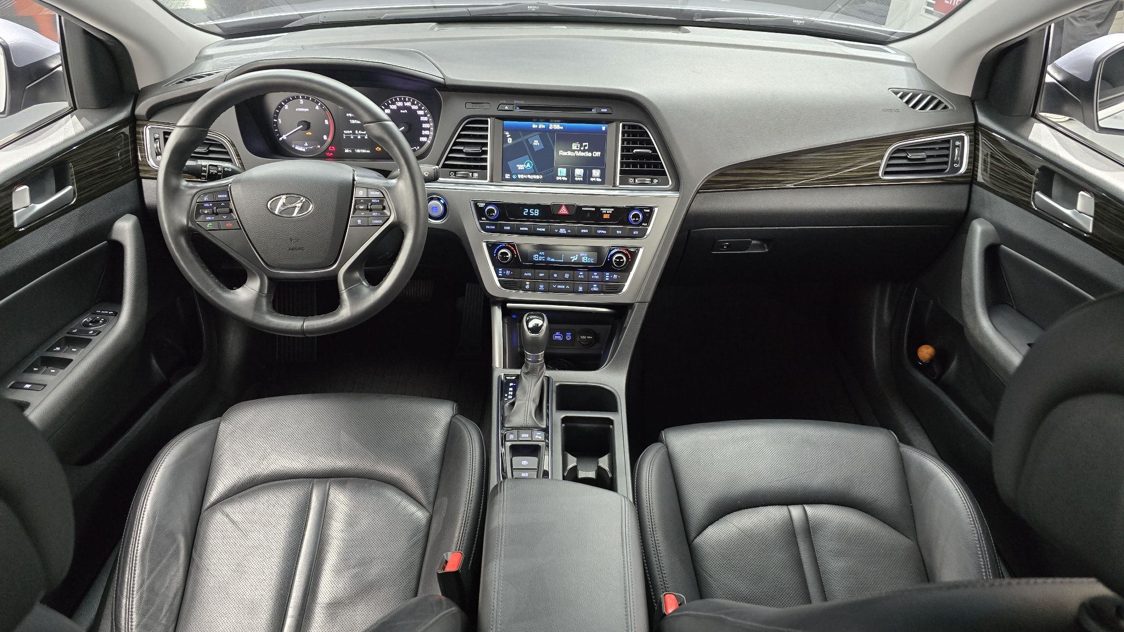 HYUNDAI SONATA LF 2015