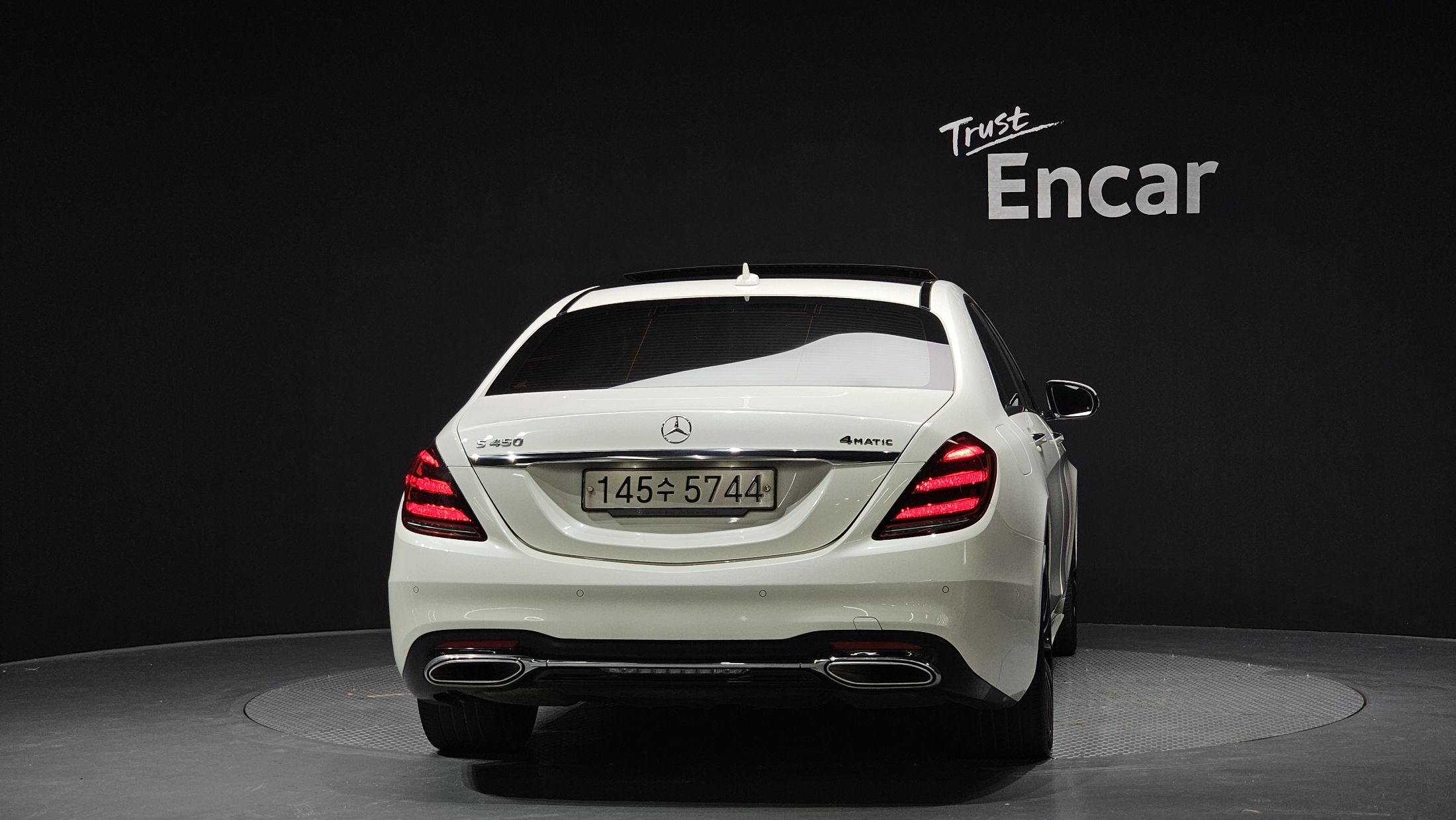 MERCEDES BENZ S-CLASS W222 2020
