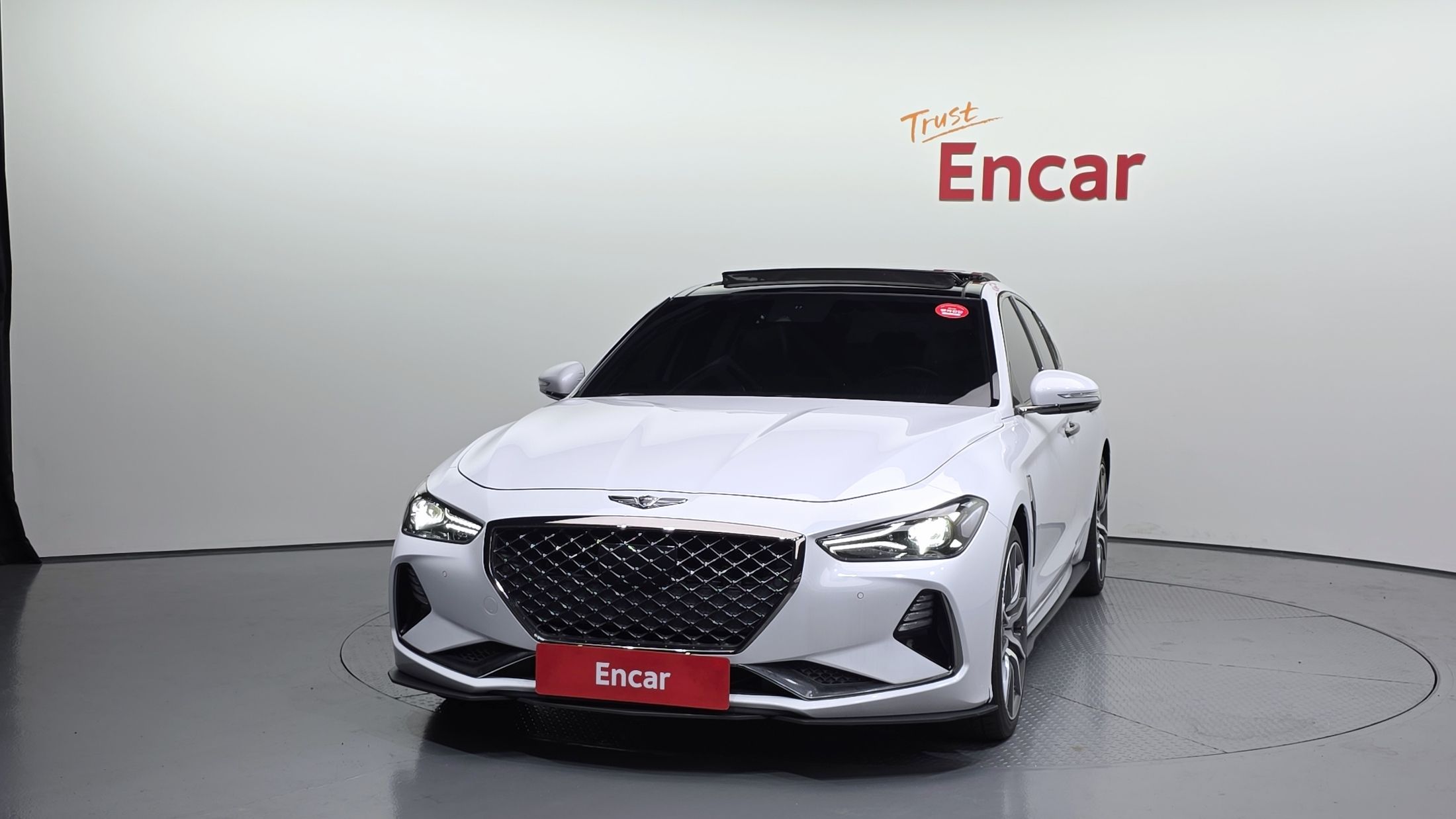 GENESIS G70 2017