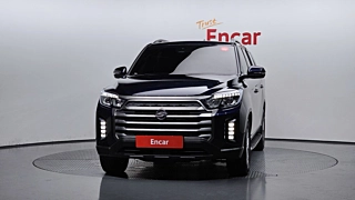SSANGYONG REXTON SPORTS 2022