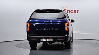 SSANGYONG REXTON SPORTS 2022